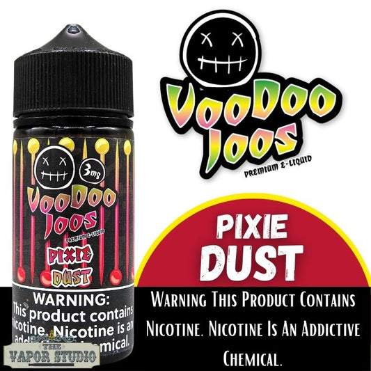 Pixie Dust by Voodoo Juice - E-Liquid 100ML