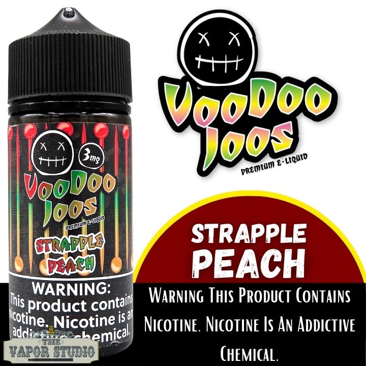 Strapple Peach by Voodoo Juice - E-Liquid 100ML