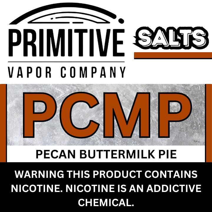 Pecan Milk Pie PNMP by Primitive - Salt Nicotine E-liquid 30ml