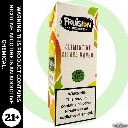 Clementine Citrus Mango by Fruision E-liquid 100mL