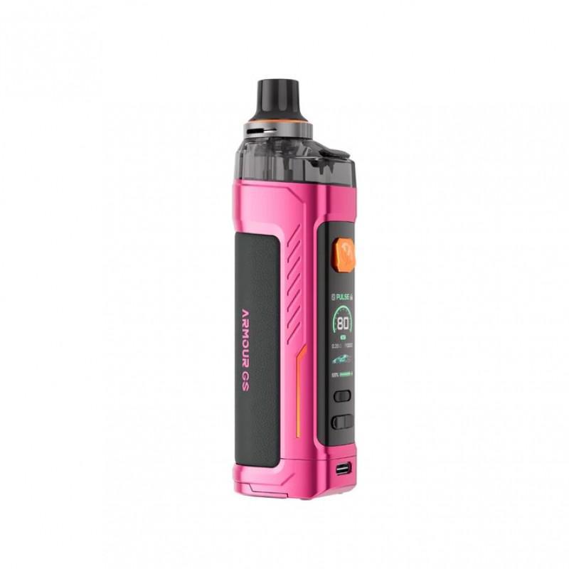 Armour GS by Vaporesso 80w Adjustable Single 18650 Battery Vaporizer K   The Vapor Studio Austin Texas
