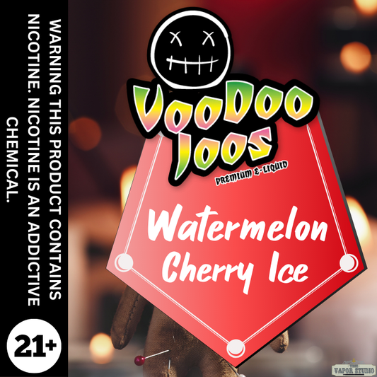 Watermelon Cherry Ice By Voodoo Juice FlavorMax Salt E-liquid 30mL