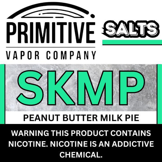 Skippermilk Pie SKMP by Primitive - Salt Nicotine E-liquid 30ml