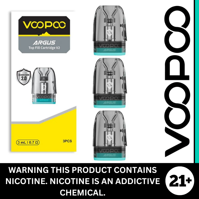 Voopoo Argus Side Fill Replacement Pods The Vapor Studio Austin Texas Voopoo Argus Side Fill Replacement Pods The Vapor Studio Austin Texas