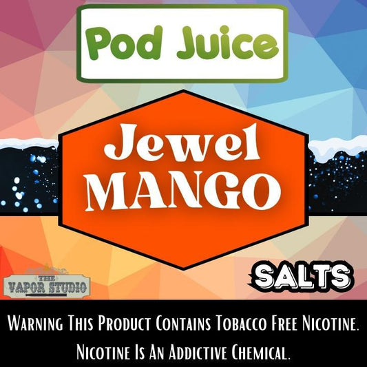 Jewel Mango by POD JUICE - Salt Nicotine E-Liquid 30ml