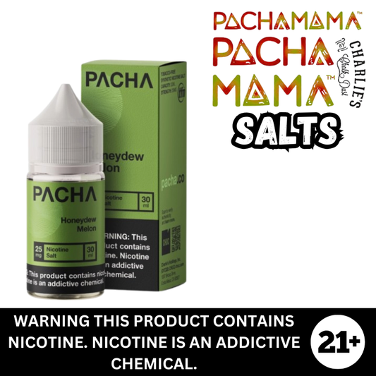 Honeydew Melon By Pacha Mama Salt Nicotine E-Liquid 30ml