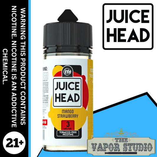 Juice Head  E-Liquid Mango Strawberry 100ML