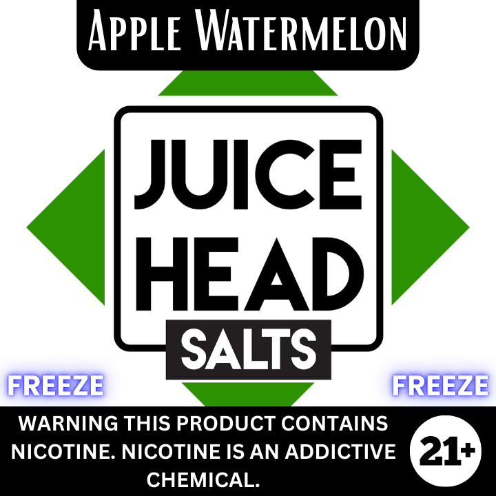 Apple Watermelon Freeze by Juice Head Premium Salt Nicotine 30ml