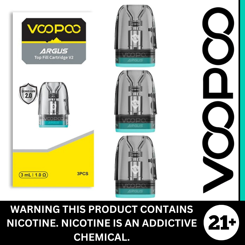 Voopoo Argus Top Fill V2 Replacement Pods