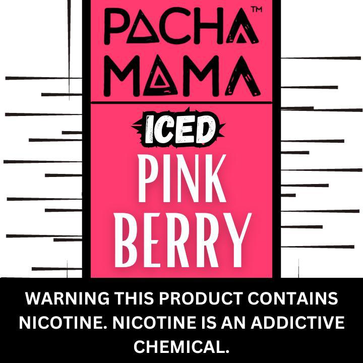 Pacha Mama Pink Berry Ice Premium E-Liquid 60ML