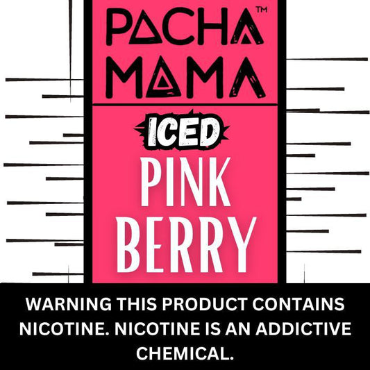 Pacha Mama Pink Berry Ice Premium E-Liquid 60ML