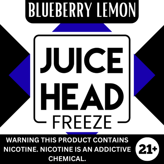 Blueberry Lemon Freeze by Juice Head Premium E-Liquid 100ml