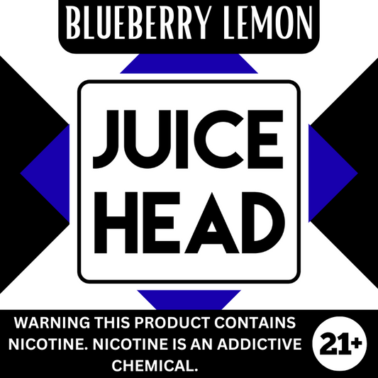 Blueberry Lemon by Juice Head Premium E-Liquid 100ml