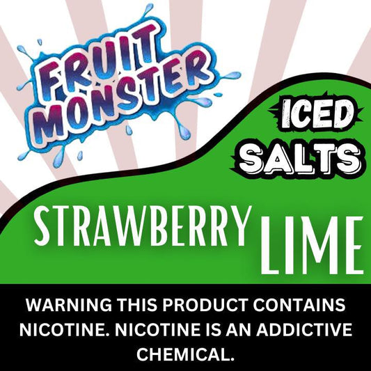 Frozen Fruit Monster ICE Strawberry Lime Salt Nicotine 30ML