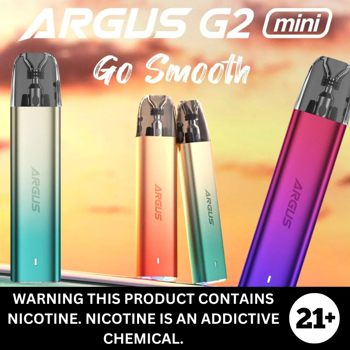 G2 Mini by Voopoo Pod Style Vaporizer Kit