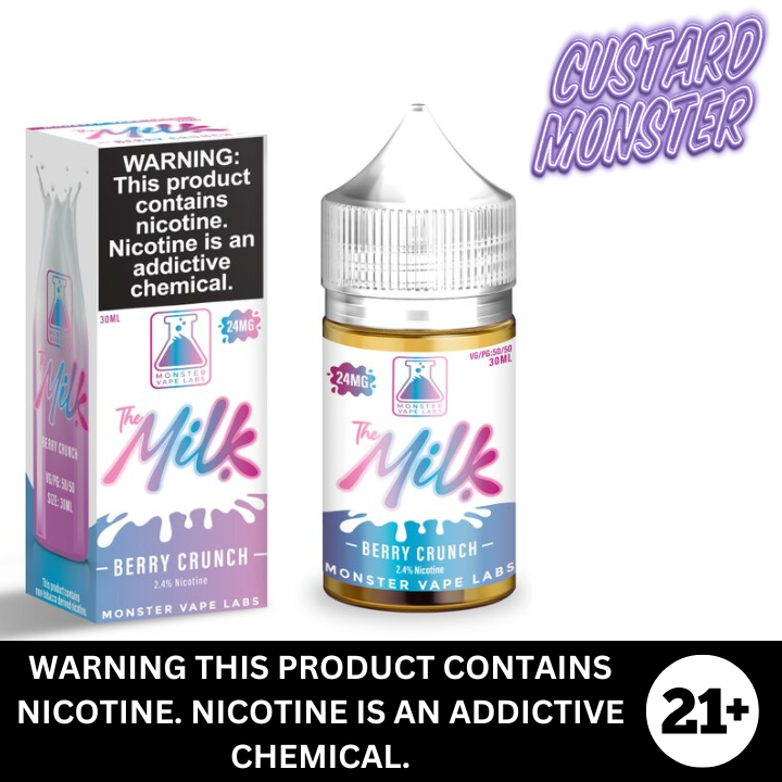 Berry Crunch by Monster Vape Labs Premium Salt Nicotine E-Liquid 30ml