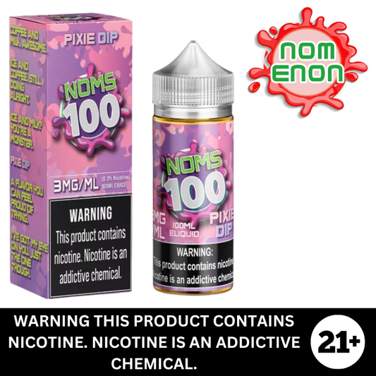 Pixe Dip by NOMS 100 Premium E-Liquid 100ml
