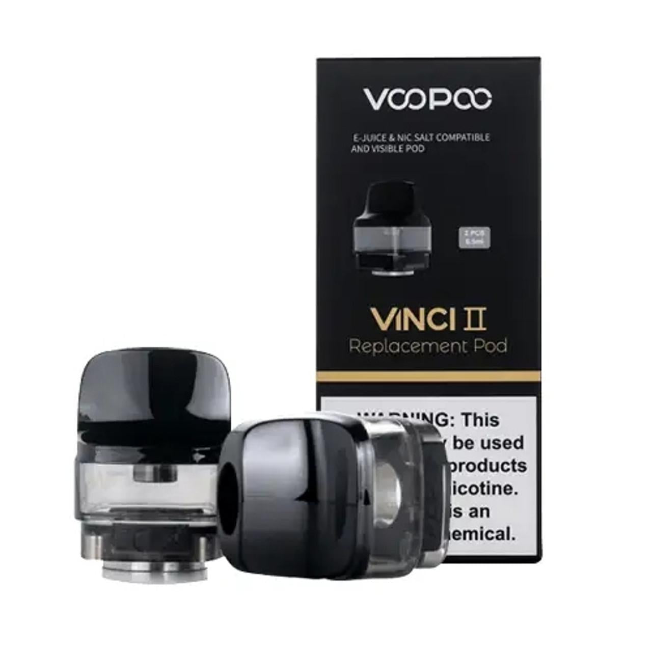 VooPoo VINCI II Cartridge 2pk