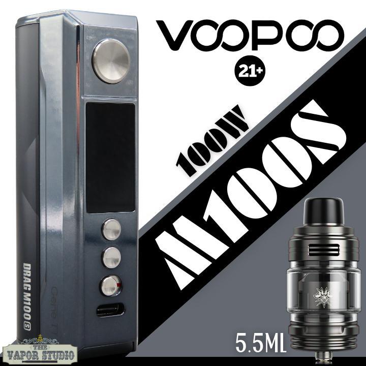 VooPoo Drag M100S Mod