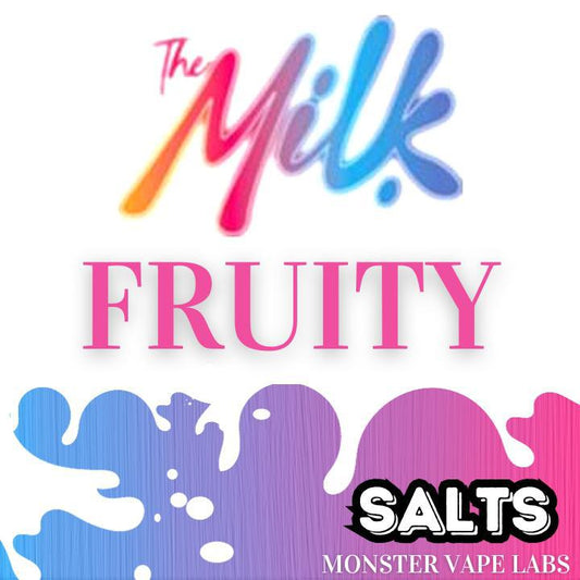 The Milk Fruity by Monster Labs - Salt Nicotine E-liquid 30ml