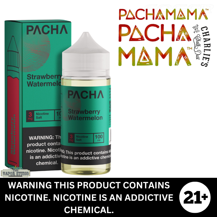 NEW* Strawberry Watermelon by Pacha Premium E-Liquid 100ml