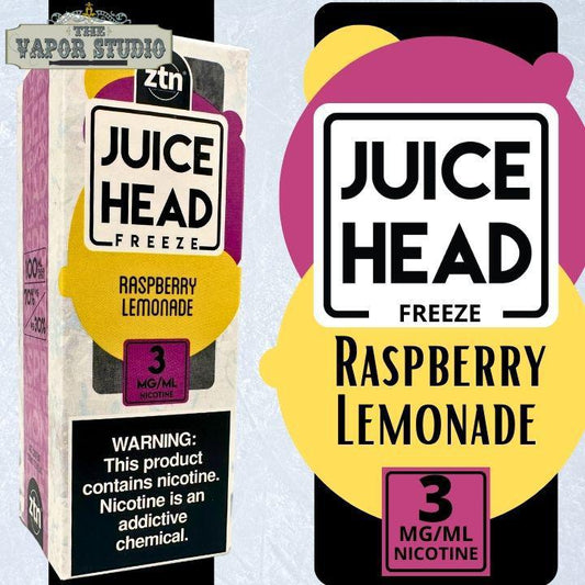 Juice Head  E-Liquid Raspberry Lemonade Freeze 100ML