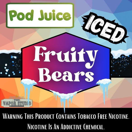 Fruity Bears Freeze by POD JUICE - E-Liquid 100ml