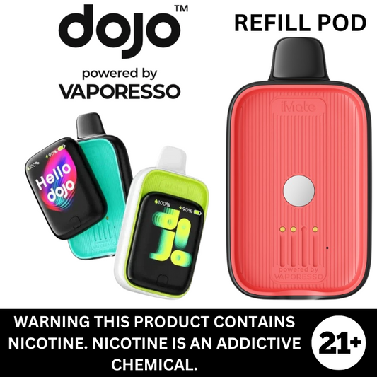 DOJO iMate X 20K Disposable Vape 5% Nicotine REFILL POD ONLY