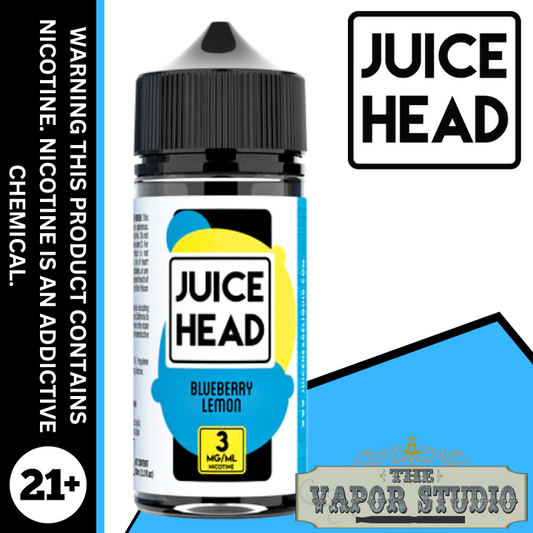 Juice Head Blueberry Lemon Premium E-Liquid 100ML