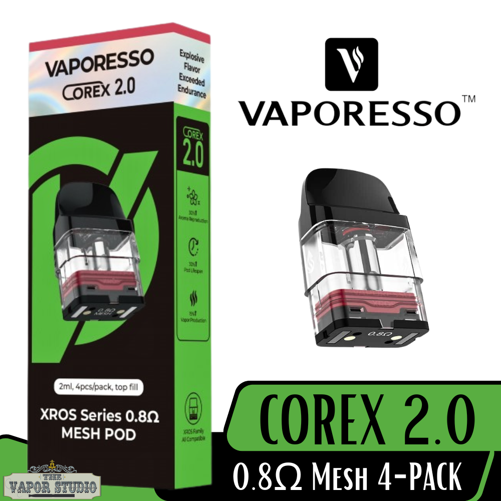 Vaporesso Xros Mesh Corex 2.0 Pods *NEW*