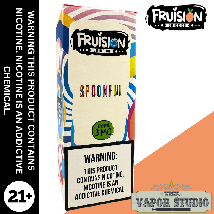 Spoonful by Fruision E-liquid 100mL