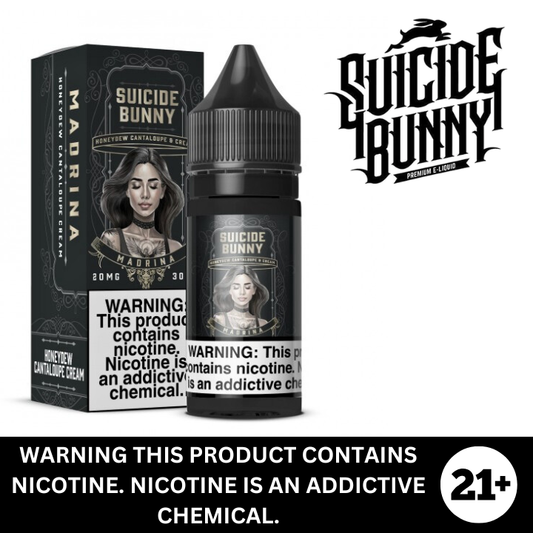 Madrina by Suicide Bunny Premium Salt Nicotine E-Liquid 30ml