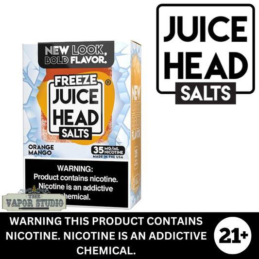 Orange Mango Freeze by Juice Head Premium Salt Nicotine 30ml