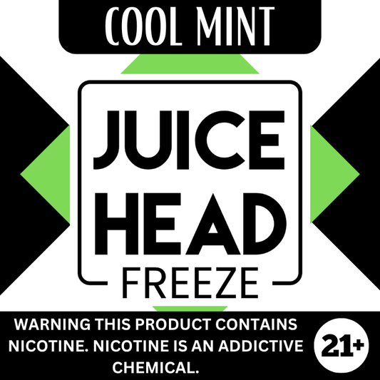 Cool Mint by Juice Head Premium E-Liquid 100ml