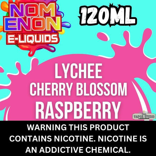 Lychee Cherry Blossom Raspberry by Nomenon -  E-Liquid 120ML
