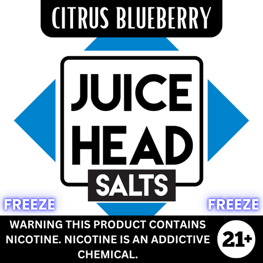 Citrus Blueberry Freeze by Juice Head Premium Salt Nicotine E-Liquid 30ml