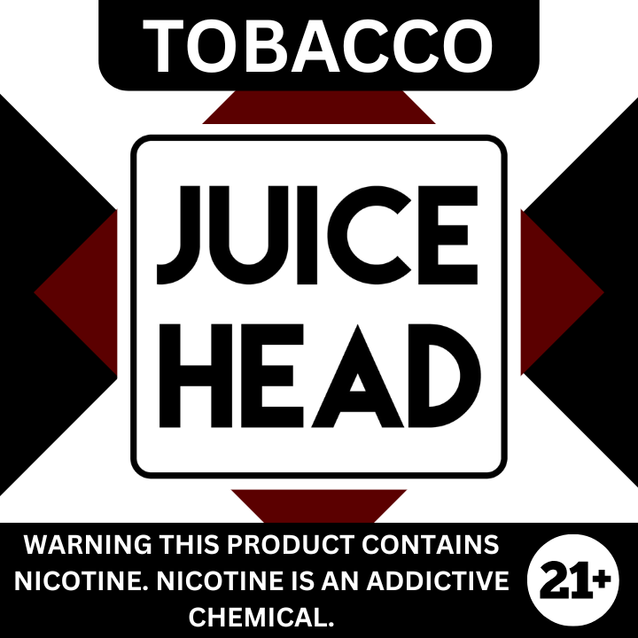Tobacco by Juice Head Premium E-Liquid 100ml