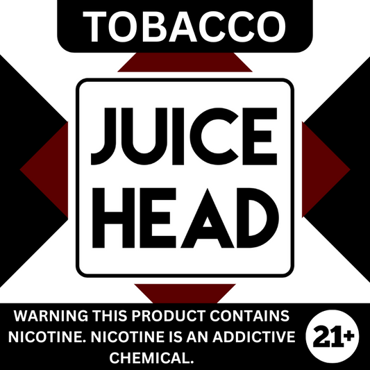 Tobacco by Juice Head Premium E-Liquid 100ml
