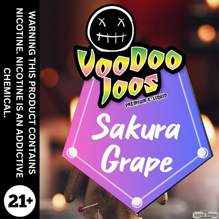 Sakura Grape By Voodoo Juice FlavorMax Salt E-liquid 30mL