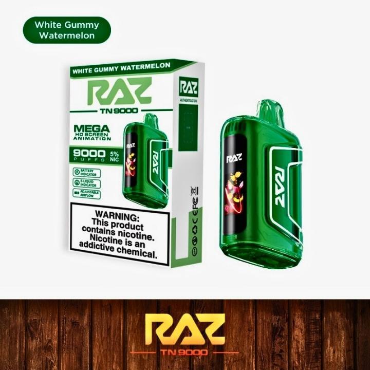 RAZ TN9000 Disposable 5%