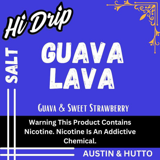 Hi-Drip Guava Lava Premium Salt Nicotine 30ML