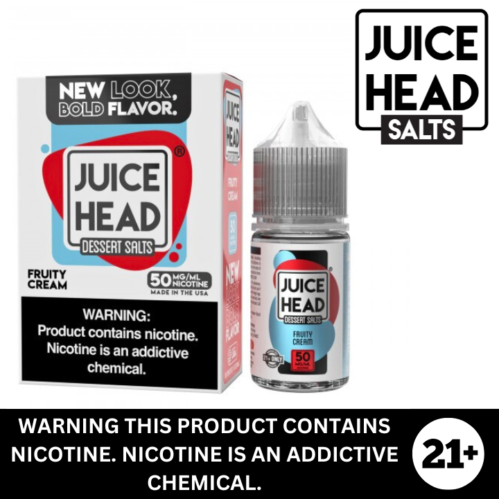 Fruity Cream by Juice Head Premium Salt Nicotine 30ml