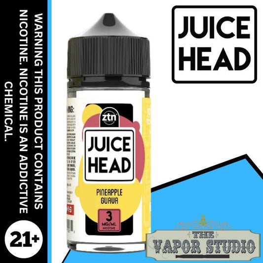 Juice Head Pineapple Guava Premium E-Liquid 100ML