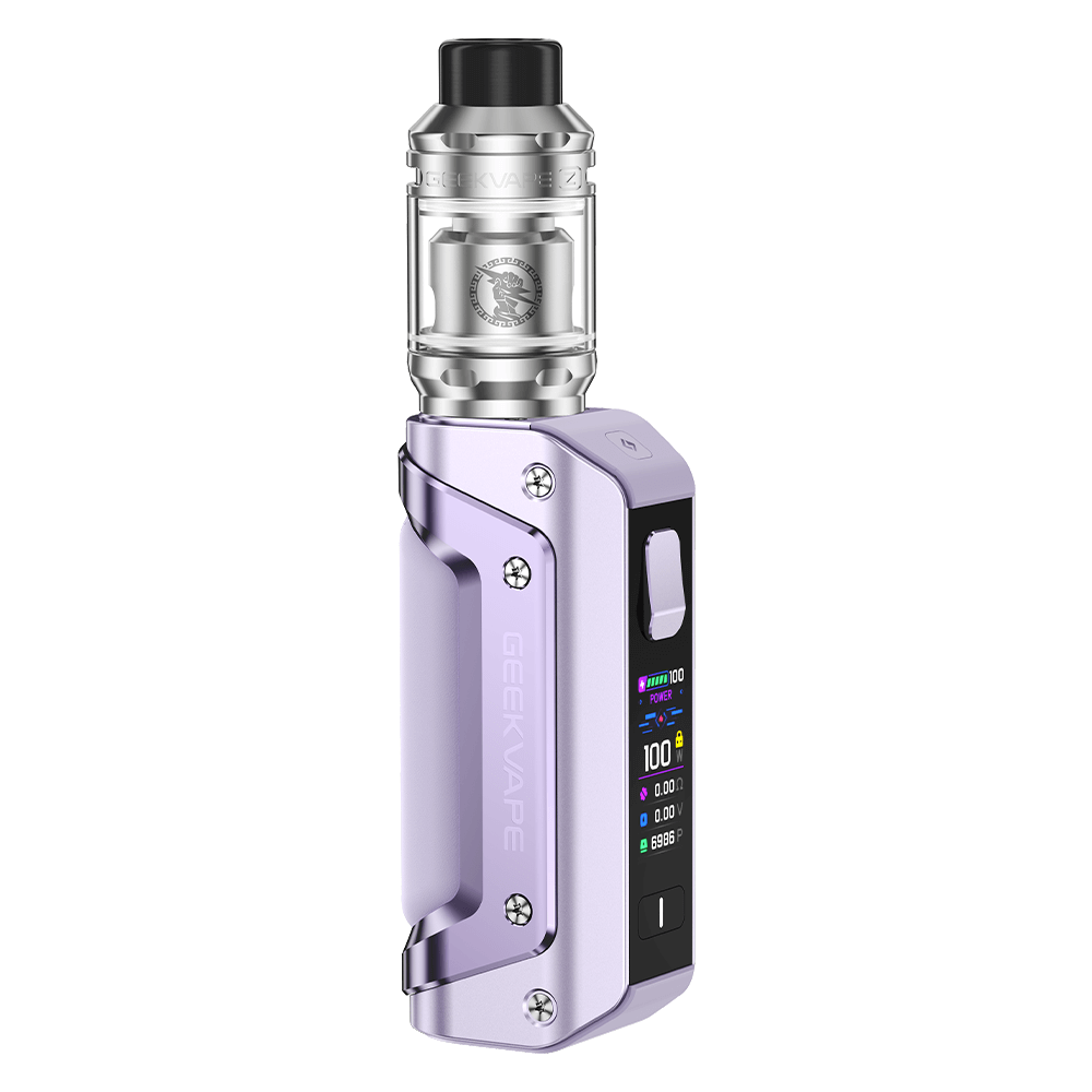 GeekVape Aegis Solo 3 100w Adjustable Vaporizer Kit (18650 Battery Version)
