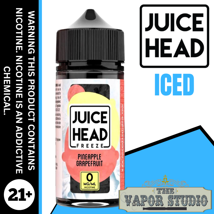 Juice Head E-Liquids - Pineapple Grapefruit Freeze - 100ML