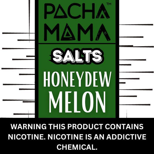 Pacha Mama Honeydew Melon Premium Salt Nicotine 30ML
