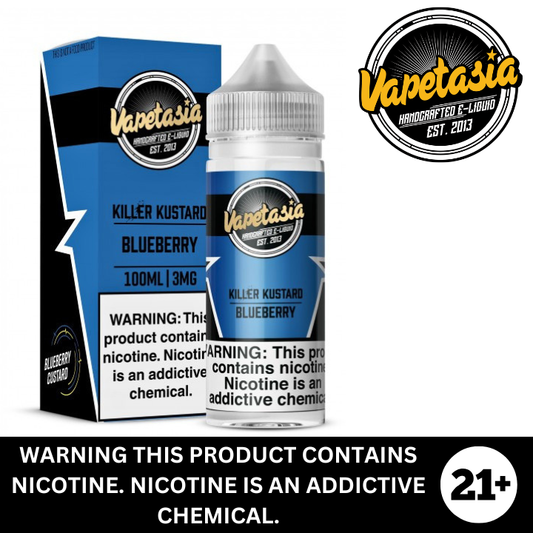 Blueberry Custard by Vapetasia Killer Kustard Premium E-Liquid 100ml