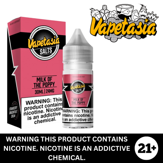 Milk Of The Poppy by Vapetasia Salt Nicotine E-Liquid 30ml
