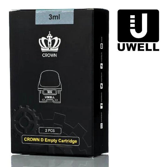 Uwell Crown D Replacement Pods 2-pack