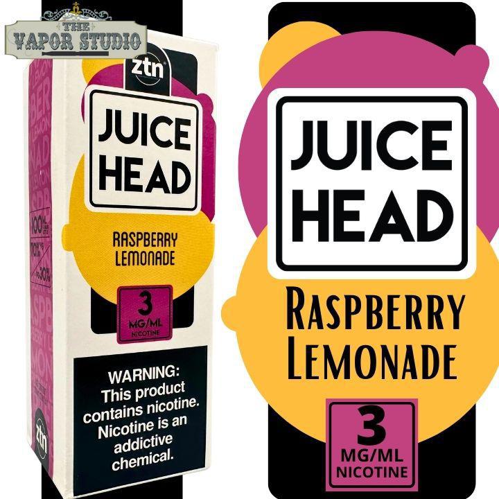 Juice Head  E-Liquid Raspberry Lemonade 100ML